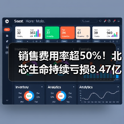 销售费用率超50%!北芯生命持续亏损8.47亿,会议费详情竟未披露?(图1) 销售费用率超50%!北芯生命持续亏损8.47亿,会议费详情竟未披露?(图1)