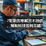 7轮融资难解资不抵债,臻和科技盈利无期?(图3) 7轮融资难解资不抵债,臻和科技盈利无期?(图3)
