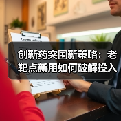 创新药突围新策略:老靶点新用如何破解投入产出比困局?(图3) 创新药突围新策略:老靶点新用如何破解投入产出比困局?(图3)