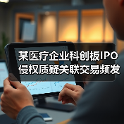 某医疗企业科创板IPO侵权质疑关联交易频发引关注（图2）