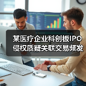 某医疗企业科创板IPO侵权质疑关联交易频发引关注（图1）