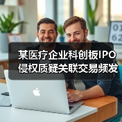 某医疗企业科创板IPO侵权质疑关联交易频发引关注（图4）