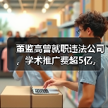 董监高曾就职违法公司,学术推广费超5亿,知原药业上市隐患重重?(图2) 董监高曾就职违法公司,学术推广费超5亿,知原药业上市隐患重重?(图2)