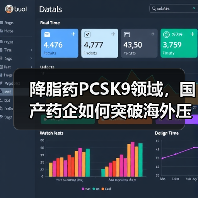 降脂药PCSK9领域,国产药企如何突破海外压制?(图3) 降脂药PCSK9领域,国产药企如何突破海外压制?(图3)