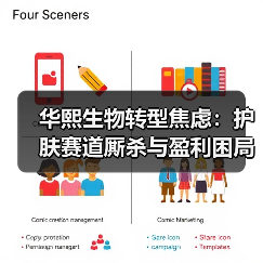 华熙生物转型焦虑:护肤赛道厮杀与盈利困局(图1) 华熙生物转型焦虑:护肤赛道厮杀与盈利困局(图1)