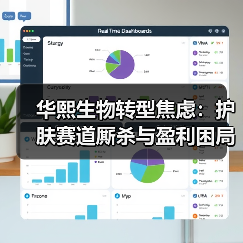 华熙生物转型焦虑:护肤赛道厮杀与盈利困局(图3) 华熙生物转型焦虑:护肤赛道厮杀与盈利困局(图3)