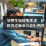 华熙生物转型焦虑:护肤赛道厮杀与盈利困局(图4) 华熙生物转型焦虑:护肤赛道厮杀与盈利困局(图4)