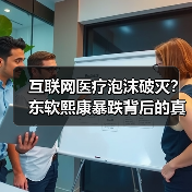 互联网医疗泡沫破灭?东软熙康暴跌背后的真相(图2) 互联网医疗泡沫破灭?东软熙康暴跌背后的真相(图2)