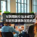 互联网医疗泡沫破灭?东软熙康暴跌背后的真相(图4) 互联网医疗泡沫破灭?东软熙康暴跌背后的真相(图4)