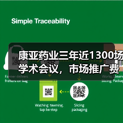 康亚药业三年近1300场学术会议,市场推广费超亿背后真相何在?(图4) 康亚药业三年近1300场学术会议,市场推广费超亿背后真相何在?(图4)
