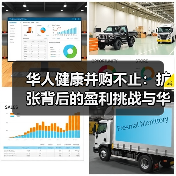 华人健康并购不止:扩张背后的盈利挑战与华东布局(图2) 华人健康并购不止:扩张背后的盈利挑战与华东布局(图2)