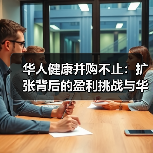 华人健康并购不止:扩张背后的盈利挑战与华东布局(图1) 华人健康并购不止:扩张背后的盈利挑战与华东布局(图1)