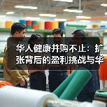 华人健康并购不止:扩张背后的盈利挑战与华东布局(图4) 华人健康并购不止:扩张背后的盈利挑战与华东布局(图4)