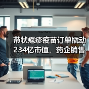 带状疱疹疫苗订单撬动234亿市值,药企销售能力如何变现?(图2) 带状疱疹疫苗订单撬动234亿市值,药企销售能力如何变现?(图2)
