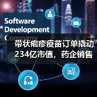 带状疱疹疫苗订单撬动234亿市值,药企销售能力如何变现?(图4) 带状疱疹疫苗订单撬动234亿市值,药企销售能力如何变现?(图4)