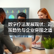数字疗法发展现状:政策趋势与企业突围之道(图4) 数字疗法发展现状:政策趋势与企业突围之道(图4)