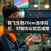 智飞生物20cm涨停背后,对赌协议能否成爆款?(图3) 智飞生物20cm涨停背后,对赌协议能否成爆款?(图3)