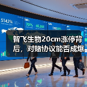 智飞生物20cm涨停背后,对赌协议能否成爆款?(图4) 智飞生物20cm涨停背后,对赌协议能否成爆款?(图4)