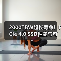 2000TBW超长寿命!PCIe 4.0 SSD性能与可靠性如何?(图3) 2000TBW超长寿命!PCIe 4.0 SSD性能与可靠性如何?(图3)