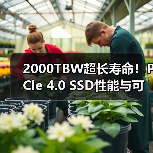 2000TBW超长寿命!PCIe 4.0 SSD性能与可靠性如何?(图4) 2000TBW超长寿命!PCIe 4.0 SSD性能与可靠性如何?(图4)