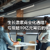 生长激素商业化遇阻?亏损超10亿元背后的破局之道(图1) 生长激素商业化遇阻?亏损超10亿元背后的破局之道(图1)