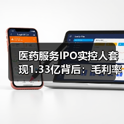 医药服务IPO实控人套现1.33亿背后：毛利率连降引关注（图4）