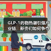 GLP-1药物热潮引爆产业链,新贵们如何争夺万亿市场?(图4) GLP-1药物热潮引爆产业链,新贵们如何争夺万亿市场?(图4)