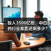 投入3500亿后，中日医药行业差距还剩多少？（图1）