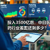 投入3500亿后，中日医药行业差距还剩多少？（图2）