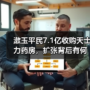 漱玉平民7.1亿收购天士力药房，扩张背后有何隐忧？（图3）