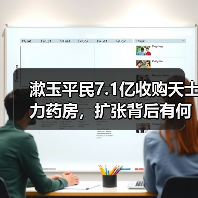 漱玉平民7.1亿收购天士力药房，扩张背后有何隐忧？（图4）