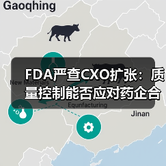 FDA严查CXO扩张:质量控制能否应对药企合作风险?(图2) FDA严查CXO扩张:质量控制能否应对药企合作风险?(图2)