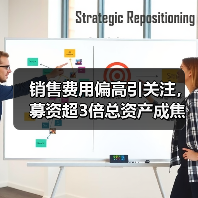 销售费用偏高引关注,募资超3倍总资产成焦点(图2) 销售费用偏高引关注,募资超3倍总资产成焦点(图2)