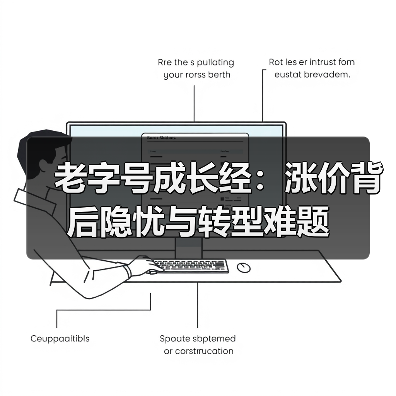 老字号成长经:涨价背后隐忧与转型难题(图3) 老字号成长经:涨价背后隐忧与转型难题(图3)