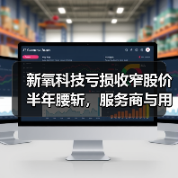 新氧科技亏损收窄股价半年腰斩,服务商与用户双重下滑引担忧(图2) 新氧科技亏损收窄股价半年腰斩,服务商与用户双重下滑引担忧(图2)