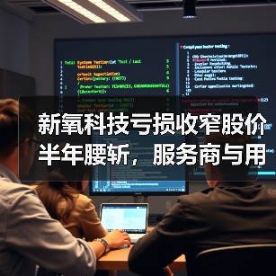 新氧科技亏损收窄股价半年腰斩,服务商与用户双重下滑引担忧(图4) 新氧科技亏损收窄股价半年腰斩,服务商与用户双重下滑引担忧(图4)