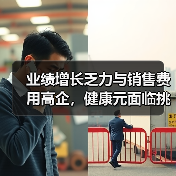 业绩增长乏力与销售费用高企，健康元面临挑战（图2）