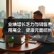 业绩增长乏力与销售费用高企，健康元面临挑战（图1）