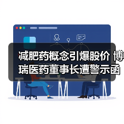 减肥药概念引爆股价 博瑞医药董事长遭警示函(图4) 减肥药概念引爆股价 博瑞医药董事长遭警示函(图4)