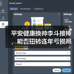 平安健康换帅李斗接棒,能否扭转连年亏损局面?(图4) 平安健康换帅李斗接棒,能否扭转连年亏损局面?(图4)