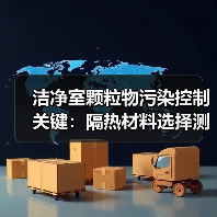 洁净室颗粒物污染控制关键:隔热材料选择测试结果揭晓(图4) 洁净室颗粒物污染控制关键:隔热材料选择测试结果揭晓(图4)