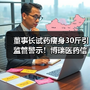 董事长试药瘦身30斤引监管警示!博瑞医药信披违规再犯,毛利率净利率双降?(图2) 董事长试药瘦身30斤引监管警示!博瑞医药信披违规再犯,毛利率净利率双降?(图2)