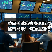 董事长试药瘦身30斤引监管警示!博瑞医药信披违规再犯,毛利率净利率双降?(图3) 董事长试药瘦身30斤引监管警示!博瑞医药信披违规再犯,毛利率净利率双降?(图3)