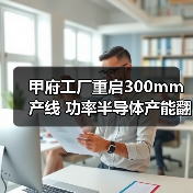 甲府工厂重启300mm产线 功率半导体产能翻倍如何助力脱碳(图1) 甲府工厂重启300mm产线 功率半导体产能翻倍如何助力脱碳(图1)