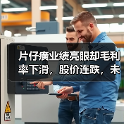 片仔癀业绩亮眼却毛利率下滑,股价连跌,未来走向何方?(图3) 片仔癀业绩亮眼却毛利率下滑,股价连跌,未来走向何方?(图3)