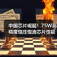 中国芯片崛起!75W高精度恒压恒流芯片性能解析(图1) 中国芯片崛起!75W高精度恒压恒流芯片性能解析(图1)