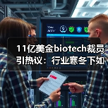 11亿美金biotech裁员引热议:行业寒冬下如何生存?(图1) 11亿美金biotech裁员引热议:行业寒冬下如何生存?(图1)