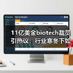 11亿美金biotech裁员引热议:行业寒冬下如何生存?(图4) 11亿美金biotech裁员引热议:行业寒冬下如何生存?(图4)