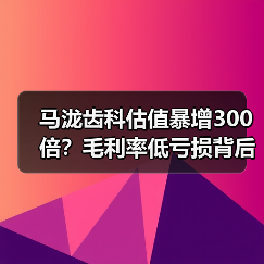 马泷齿科估值暴增300倍?毛利率低亏损背后的真相(图4) 马泷齿科估值暴增300倍?毛利率低亏损背后的真相(图4)