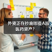 外资正在抄底哪些A股医药资产?(图1) 外资正在抄底哪些A股医药资产?(图1)